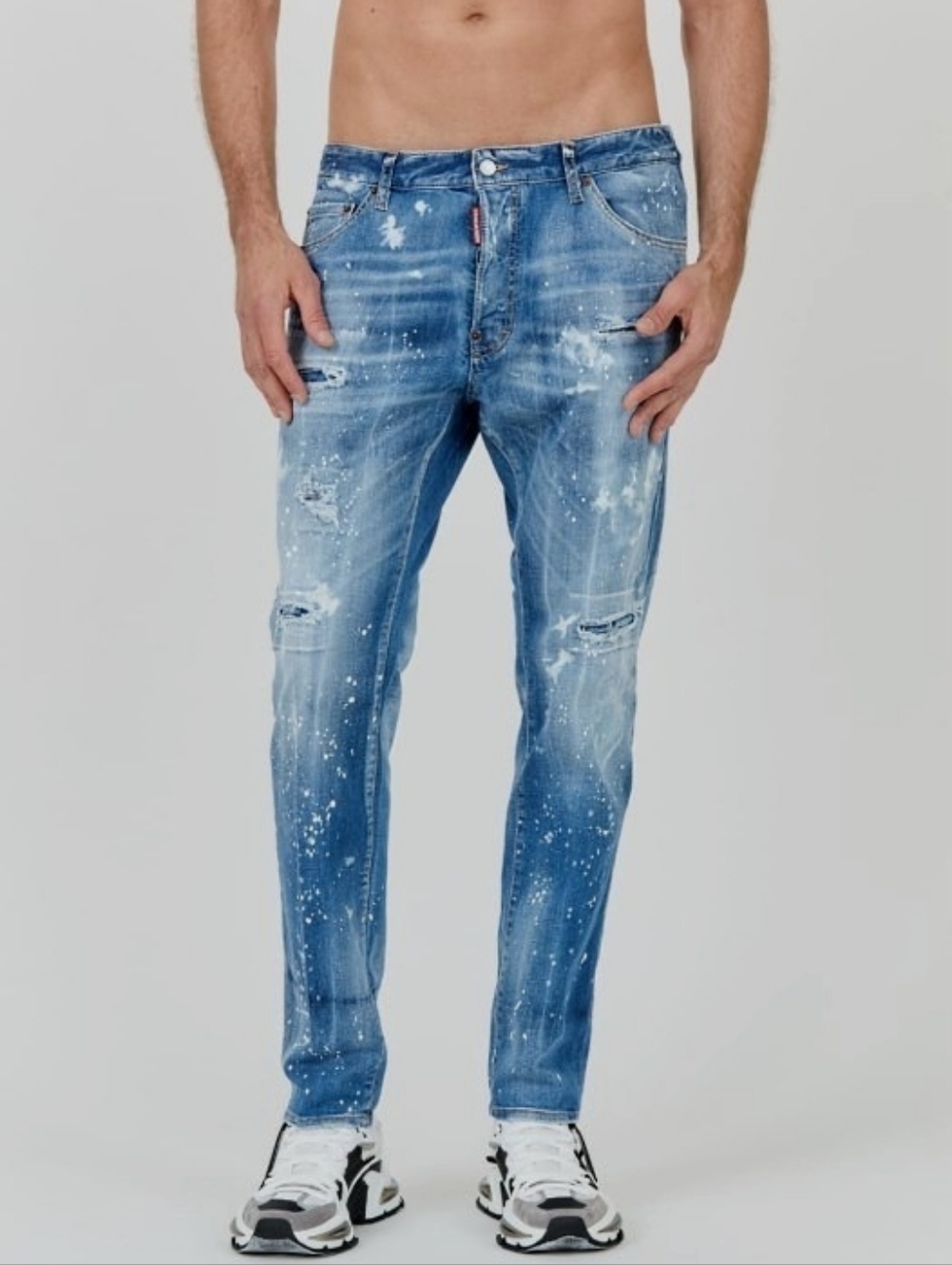 DSQUARED2 Distressed Skater Jeans